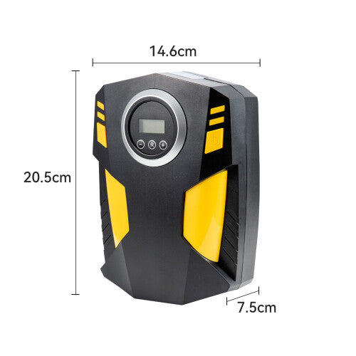 12V Digital Tyre Inflator Pump – 150 PSI with LED & Auto Stop