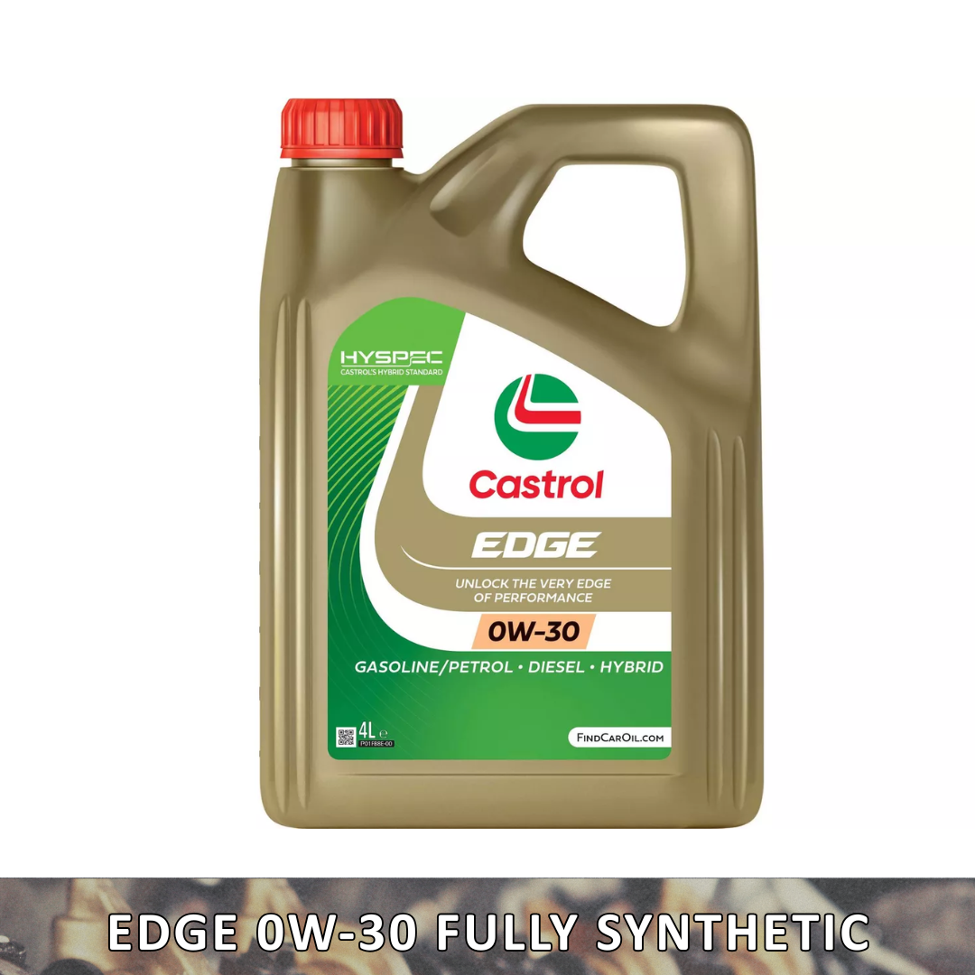 Castrol EDGE 0W-30 Car Engine Oil Fully Synthetic | Hyspec | 1, 4, 5 , 8, 20L