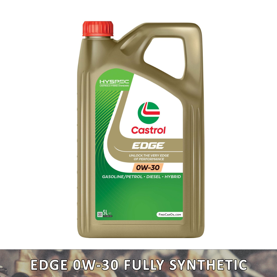 Castrol EDGE 0W-30 Car Engine Oil Fully Synthetic | Hyspec | 1, 4, 5 , 8, 20L