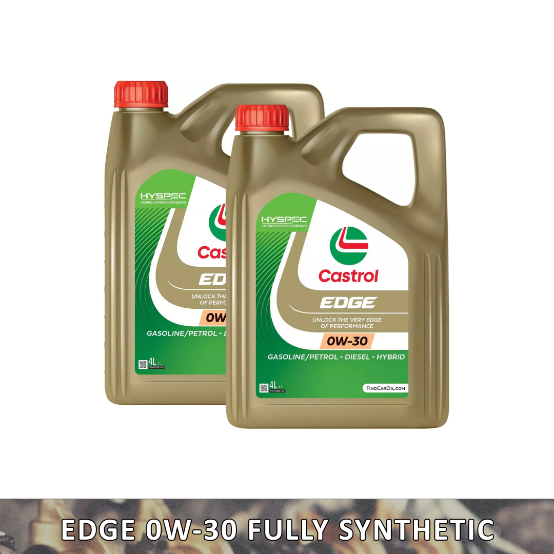 Castrol EDGE 0W-30 Car Engine Oil Fully Synthetic | Hyspec | 1, 4, 5 , 8, 20L