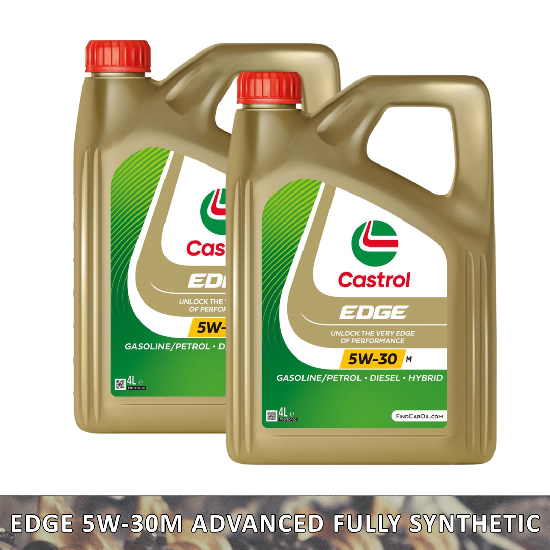 Castrol EDGE 5W-30 M Car Engine Oil Fully Synthetic, 1, 4, 5 or 8L