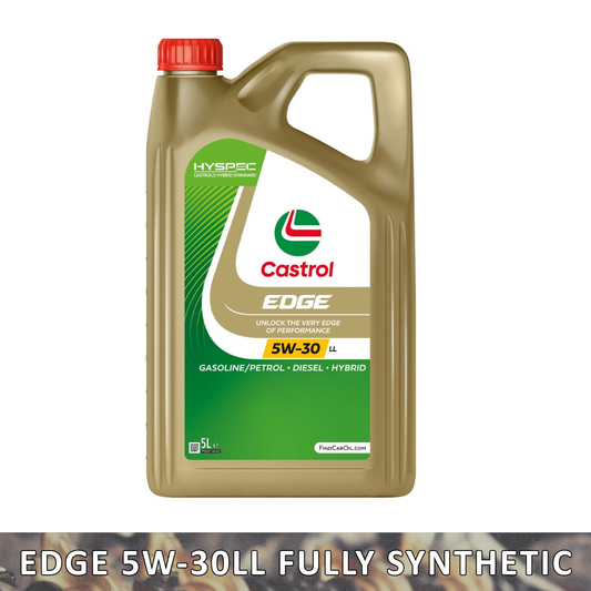 Castrol EDGE 5W-30 LL Fully Synthetic Engine Oil – 5L UK