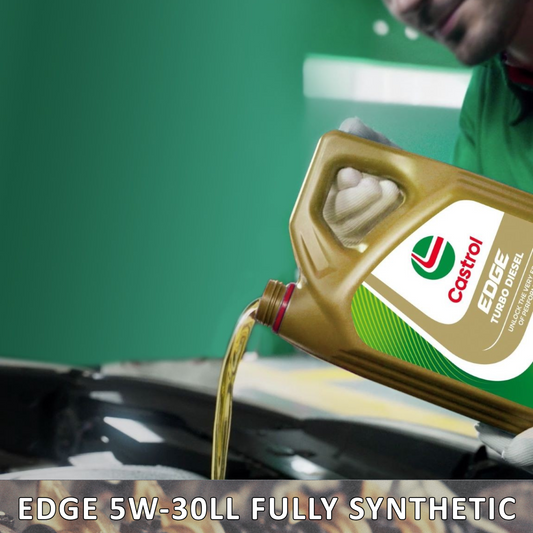Castrol EDGE 5W-30 LL Fully Synthetic Engine Oil – 5L UK