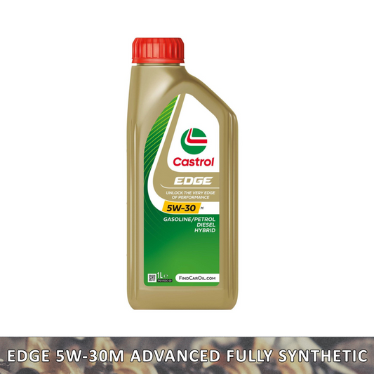 Castrol EDGE 5W-30 M Car Engine Oil Fully Synthetic, 1, 4, 5 or 8L