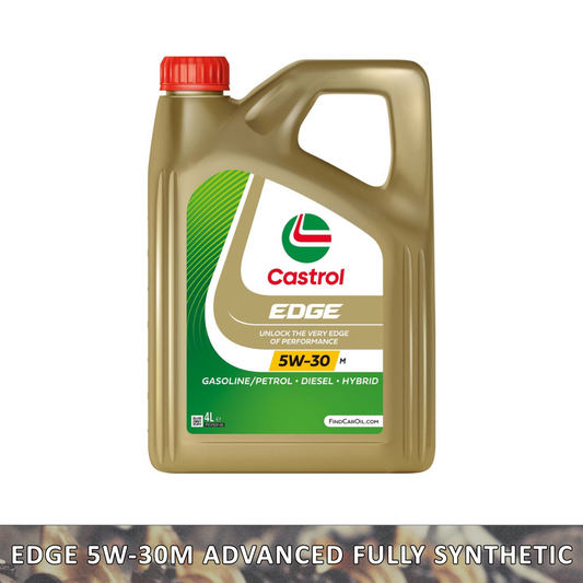 Castrol EDGE 5W-30 M Car Engine Oil Fully Synthetic, 1, 4, 5 or 8L