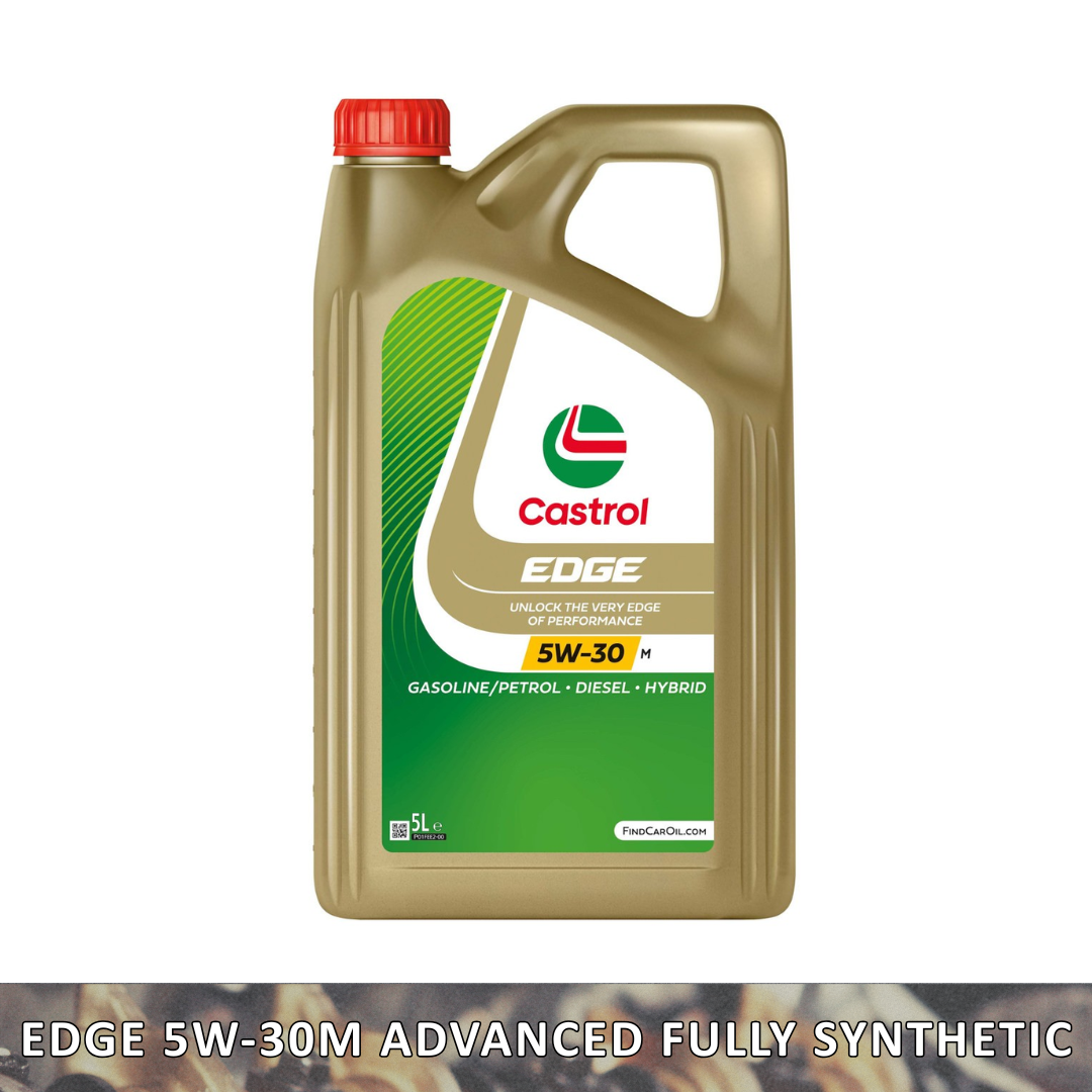 Castrol EDGE 5W-30 M Car Engine Oil Fully Synthetic, 1, 4, 5 or 8L