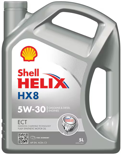 Shell Helix Ultra 5W‑30 Fully Synthetic Engine Oil 5 L