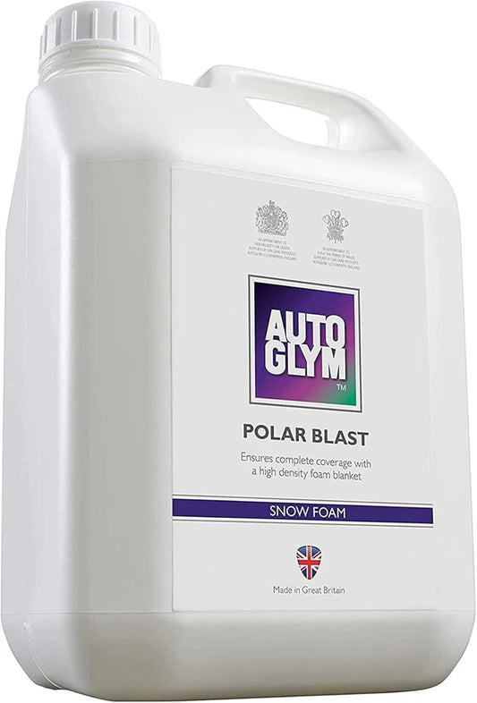 Autoglym Polar Blast 2.5L Snow Foam Pre-Wash – pH Neutral